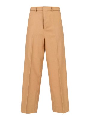 AMI PARIS: Pantaloni sartoriali - Pantaloni Sartoriali In Lana Vergine