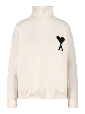 AMI PARIS: crew necks - Logo sweater