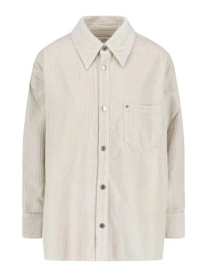 AMI PARIS: Camisas - Camisa - Blanco