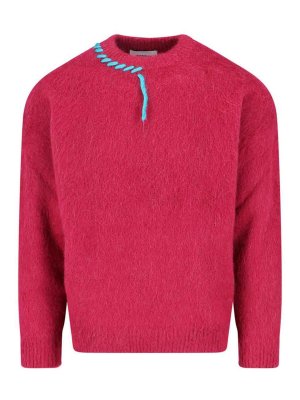 BONSAI: crew necks - Maglione In Misto Mohair