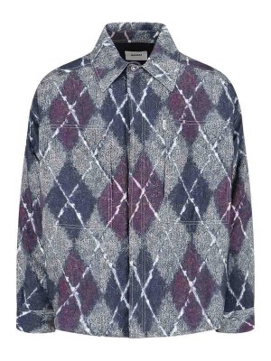 BONSAI: shirts - Diamond Shirt Jacket