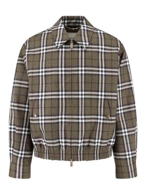 BURBERRY: Chaquetas Bomber - Chaqueta Bomber - Harrington