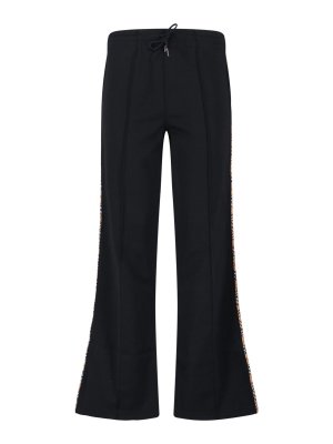 BURBERRY: tracksuit bottoms - Logo Sports Pants