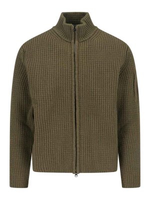 C.P. COMPANY: crew necks - Maglione Full Zip