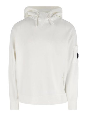 C.P. COMPANY: Sweatshirts und Pullover - Sweatshirt - Weiß