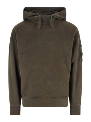 C.P. COMPANY: Sweatshirts und Pullover - Sweatshirt - Grün