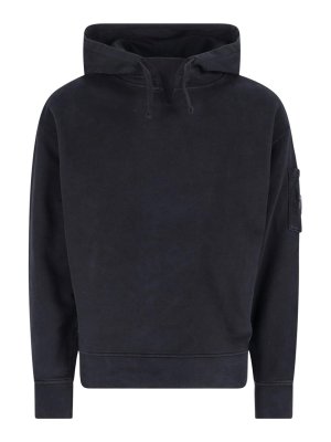 C.P. COMPANY: Sweatshirts und Pullover - Sweatshirt - Blau