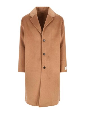 CALVIN KLEIN: Manteaux au genou - Manteau Au Genou - Marron