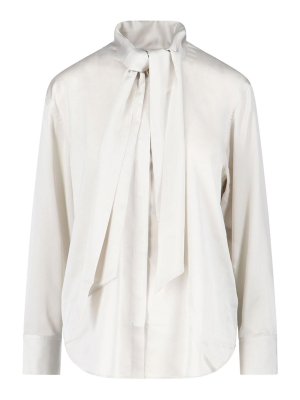 CALVIN KLEIN: blouses - Blouse With Bow