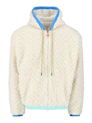 CASABLANCA: giacche casual - Giacca In Pile Jacquard