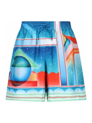 CASABLANCA: pantaloni shorts - Pantalocini