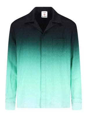 CASABLANCA: Camisas - Camisa - Cuban Collar