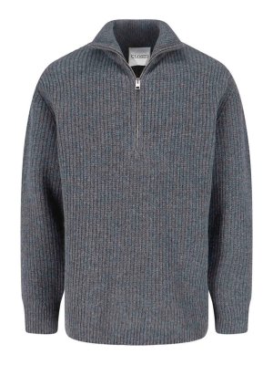 CLOSED: Turtlenecks & Polo necks - Maglione Zip