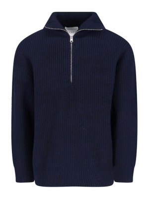 CLOSED: Rollkragenpullover  und Polo-Ausschnitt - Rollkragenpullover - Blau