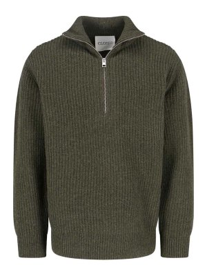 CLOSED: Turtlenecks & Polo necks - Maglione Zip