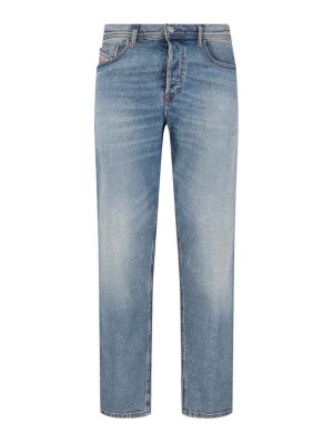 DIESEL: jeans dritti, a sigaretta - Jeans Dritti