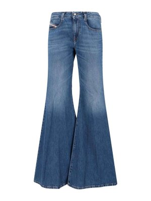 DIESEL: Jeans acampanados - Jeans Acampanados - 1970 D-Bleess