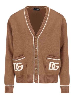 DOLCE & GABBANA: cardigans - Cardigan In Lana Vergine