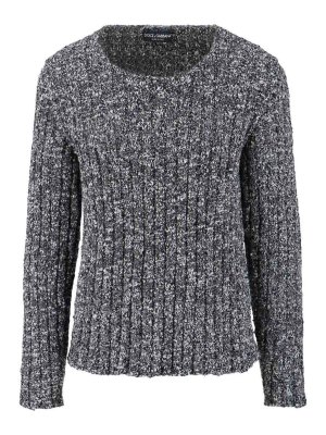 DOLCE & GABBANA: crew necks - Virgin wool sweater