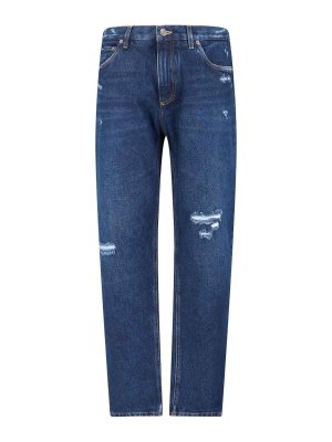 DOLCE & GABBANA: jeans dritti, a sigaretta - Jeans
