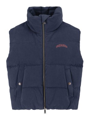 DSQUARED2: waistcoats & gilets - Gilet Logo