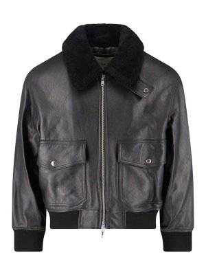 DUNST: leather jacket - Lambskin Jacket
