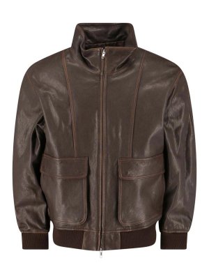 DUNST: leather jacket - Lambskin Jacket