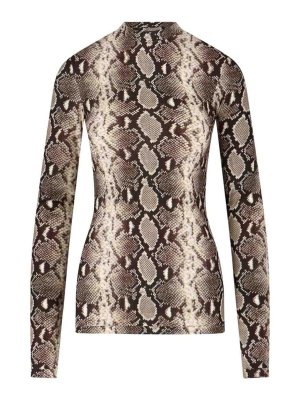 DURAN LANTIK: トップス＆タンクトップ - トップ/タンクトップ - ブラウン