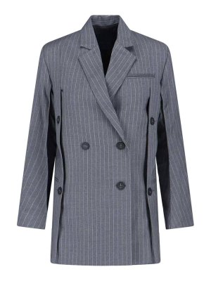 EUDON CHOI: giacche blazer - Giacca Doppiopetto