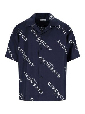 GIVENCHY: shirts - Silk Shirt