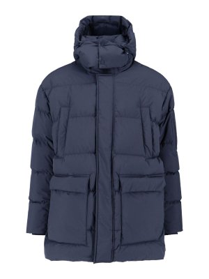 HERNO: Kurze Daunenjacken - Daunenjacke - Blau