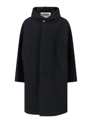 JIL SANDER: knee length coats - Virgin Wool Coat