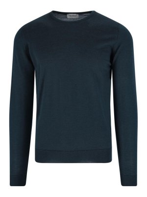 JOHN SMEDLEY: crew necks - Merino wool sweater
