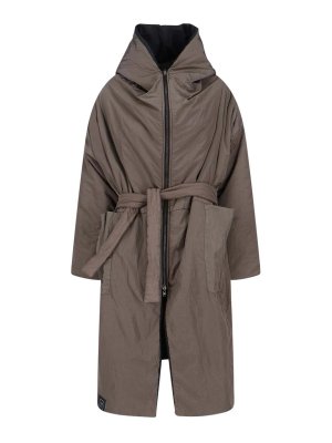 KIMONORAIN: trench coats - Reversible Waterproof Coat