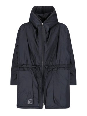 KIMONORAIN: trench coats - Reversible Waterproof Coat