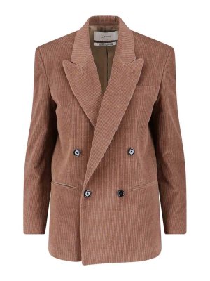 LARDINI: Blazer - Blazer - Marrón