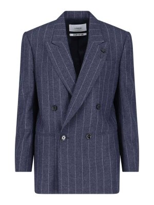 LARDINI: Blazer - Blazer - Azul