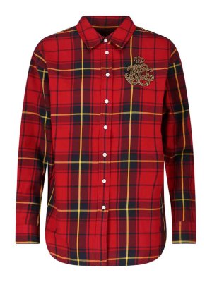 LAUREN RALPH LAUREN: shirts - Shirt With Beads