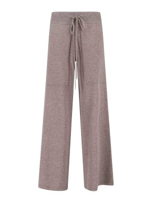 LISA YANG: tracksuit bottoms - Cashmere Sports Pants
