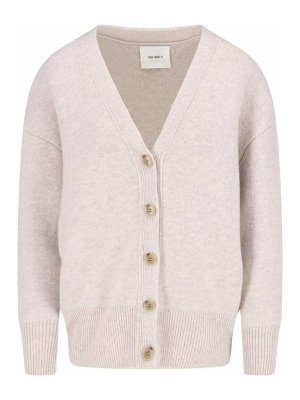 LISA YANG: Cardigans - Cardigan - Beige
