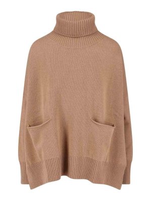 MA'RY'YA: crew necks - Virgin wool and cashmere sweater