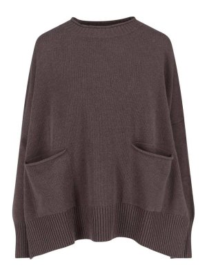 MA'RY'YA: crew necks - Virgin wool and cashmere sweater