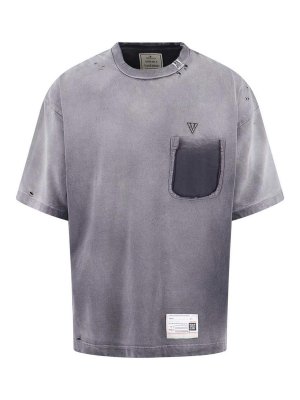 MAISON MIHARA YASUHIRO: t-shirts - T-Shirt Logo