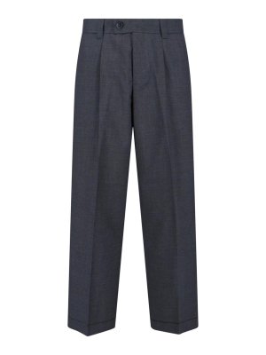 MFPEN: Maßgeschneiderte und Formale Hosen - Formale Hose - Grau