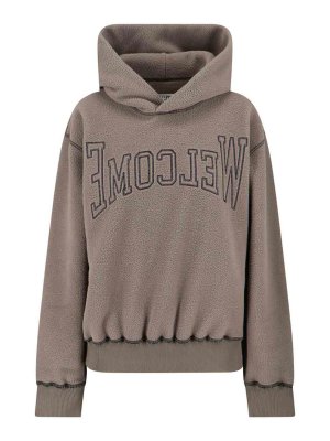 MM6 MAISON MARGIELA: スウェット＆セーター - スウェットシャツ/セーター - ベージュ