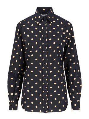 MOSCHINO: shirts - Polka Dot Shirt