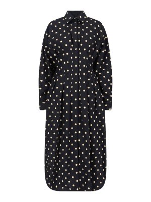 MOSCHINO: Robe longueur genou - Robe Au Genou - Noir