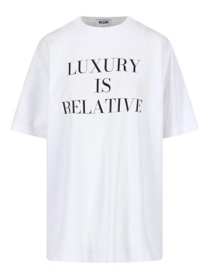 MOSCHINO: t-shirt - Maglietta