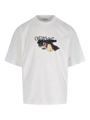 OFF-WHITE: t-shirts - T-Shirt