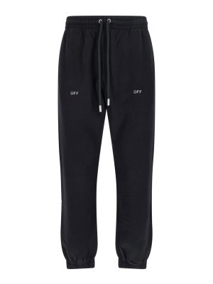 OFF-WHITE: casual trousers - Sports Pants